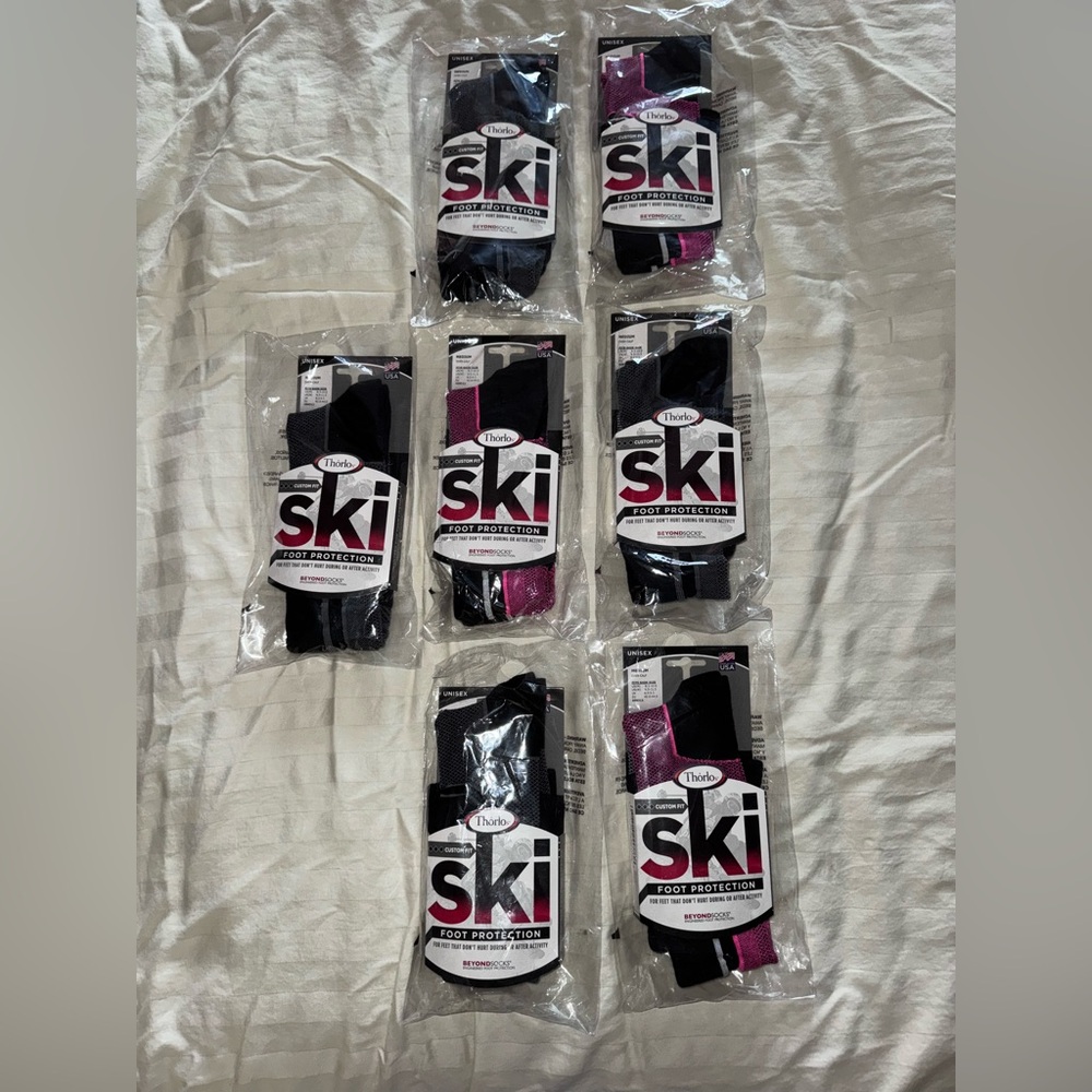 Lot Thorlo Ski Socks
